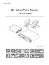 Vacron vvh-mde31 User manual