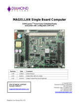Diamond Magellan MAG-Z510LC-1G User manual