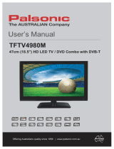 Palsonic TFTV4980MW User manual