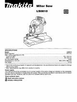 Makita LS0810 User manual