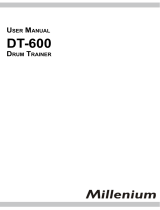 Millenium DT-600 User manual