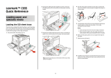 Lexmark 21Z0180 - C 935hdn Color Laser Printer Reference guide