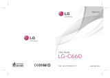 LG LGC660.AMYSWA User manual