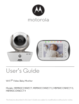 Motorola MBP843CONNECT User manual