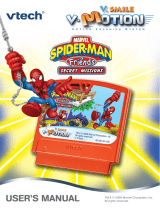 VTech V.Smile Motion: Spidey & Friends User manual