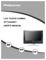Palsonic TFTV2250DT Owner's manual
