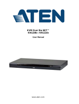 ATEN Altusen KN1108V User manual