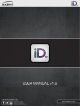 Audient iD22 User manual