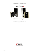 AES CellCOM Plus HBK Installation & User Manual