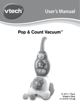 VTech Pop & Count Vacuum User manual