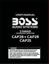 Boss Audio SystemsCAP2-BRS