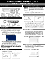 ADT A-ADT8H Quick Reference Manual