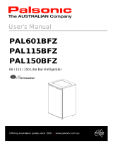 Palsonic PAL150BFZ Owner's manual