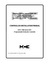 MCE HMC-PHC Hydro 42-02-1P00 H.4 User manual