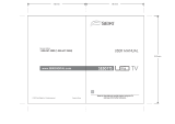 Seiki SE391TS User manual