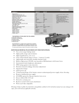 Yukon SENTINEL 26015T Operating instructions