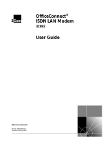 3com 3C892 - OfficeConnect ISDN Lan Modem Router User manual