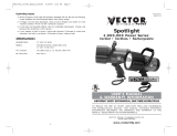 Vector VEC157CFL User manual