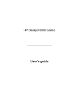 HP Deskjet 6980 Printer series User guide