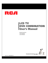 RCA 32LA30RQD User manual