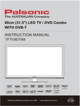Palsonic TFTV8070M Owner's manual
