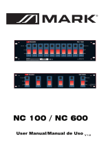 Mark NC 600 User manual