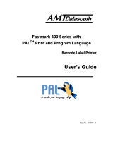 AMT Datasouth Fastmark 400 PAL User manual