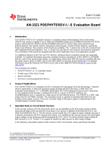 Texas Instruments AN-1521 POEPHYTEREV-I / -E (Rev. C) User guide