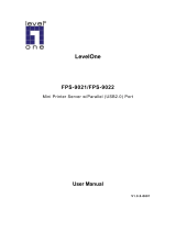 LevelOne FPS-9021 User manual