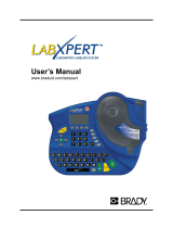 Brady LABXPERT User manual