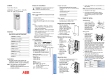 ABB ACS550-01 Quick start guide