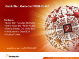 Freescale Semiconductor FRDM-KL46Z Quick start guide