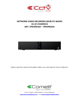 Comelit IPNVR016A User manual