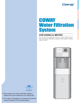 Coway CHP-04AL Metro User manual