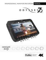 Convergent Design Odyssey7Q ProRes 422 User manual