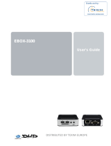 DMP Electronics eBox 3300MX User manual