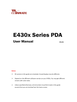 Winmate E430 Series User manual