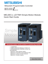 Mitsubishi Electric MELSEC-L LD77MH Simple Motion Module Quick start guide