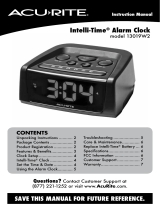 ACU-RITE Intelli-Time 13027W5 User manual