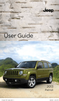Jeep PATRIOT 2013 User manual