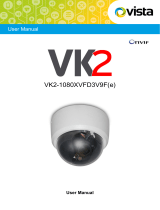 Vista VK2-1080XVFD3V9F User manual
