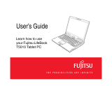 Fujitsu T5010 - LifeBook Tablet PC User manual