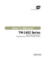 JAI TM-1402CL User manual