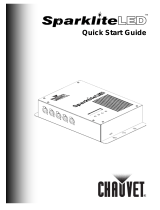 Chauvet Sparklite Quick start guide