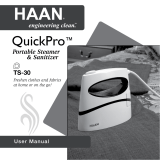 Haan TS-30 User manual