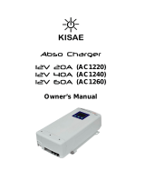 KISAE AC1240 User manual