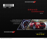 Dodge 2013 Grand Caravan User manual