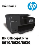 HP Officejet Pro 8610 User manual