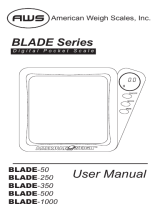 AWS BLADE-50 User manual
