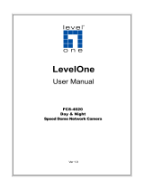 LevelOne CamCon FCS-4020 User manual